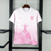 2025 Brazil Special Edition Pink Football Shirt