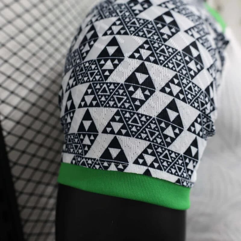 2022 Nigeria National Team Away Shirt - Player Version