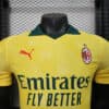 2025/2026 Player Version AC Milan Third Away Football Shirt