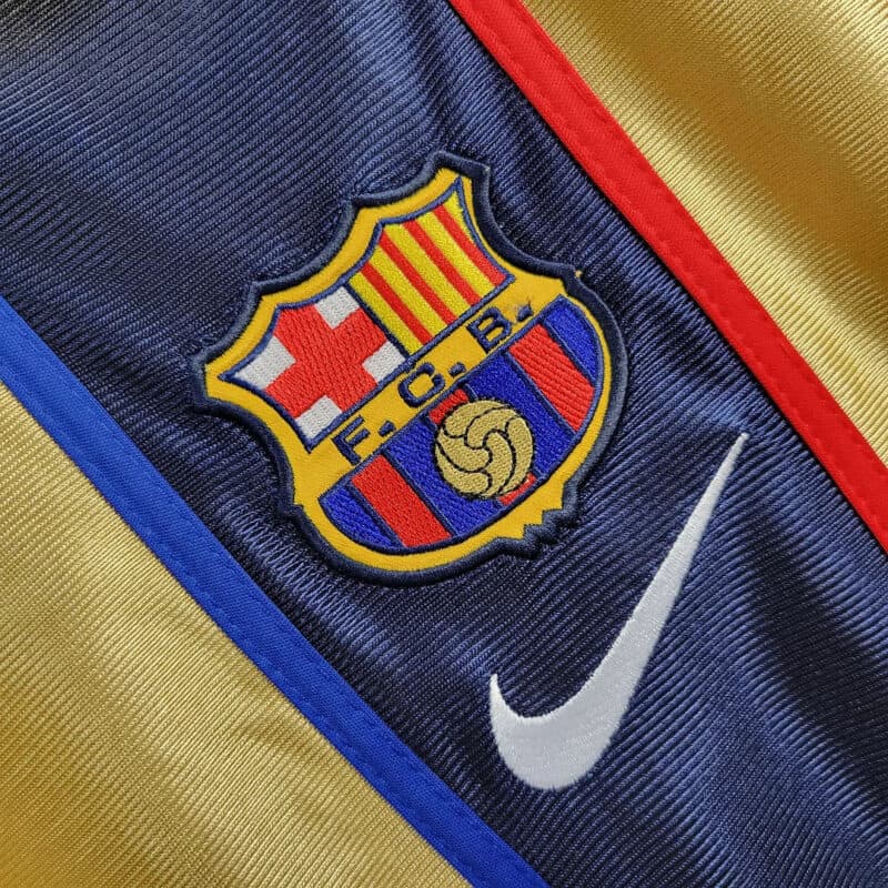 2001/2002 Retro Barcelona Away Football Shirt 1:1