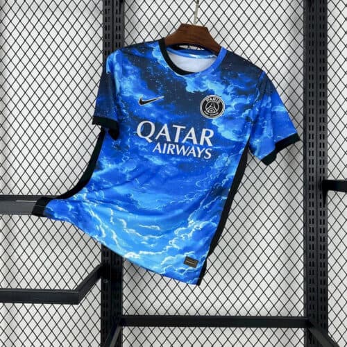 2025/2026 PSG Paris Saint-Germain Training Wear Football Shirt