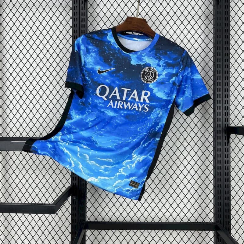 2025/2026 PSG Paris Saint-Germain Training Wear Football Shirt