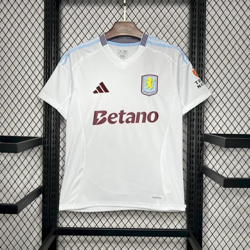 2024/2025 Aston Villa Away Football Shirt 1:1