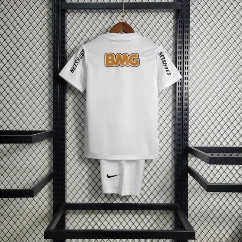 2011/2012 Retro Kids Size Santos Home Jersey