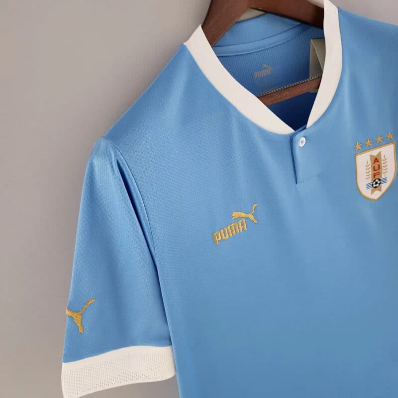 2022 FIFA World Cup Uruguay Home Soccer Jersey