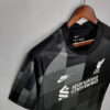 Liverpool Goalkeeper Soccer Jersey Black 2021/2022 Retro 1:1 Thai Quality