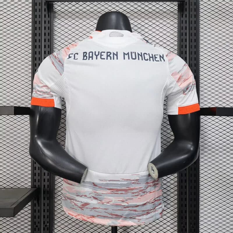 2025/2026 Player Version Bayern Munchen Away Football Shirt