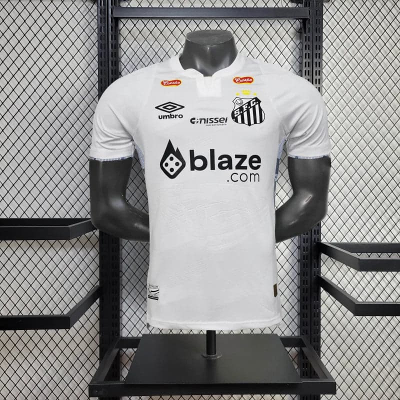 2024/2025 Santos Home Player Version Football Shirt 1:1 Thai Quality