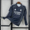2025/2026 Long Sleeve Real Madrid Away