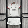 2024/2025 AC Milan Away Football Shirt 1:1 Thai Quality Kids Size