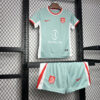 2024/2025 Atletico Madrid Away Football Shirt Kids Size 1:1 Thai Quality