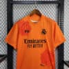 2024/2025 Real Madrid Y-3 Special Edition Orange Football Shirt