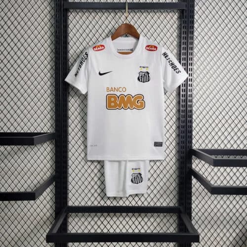 2011/2012 Retro Kids Size Santos Home Jersey