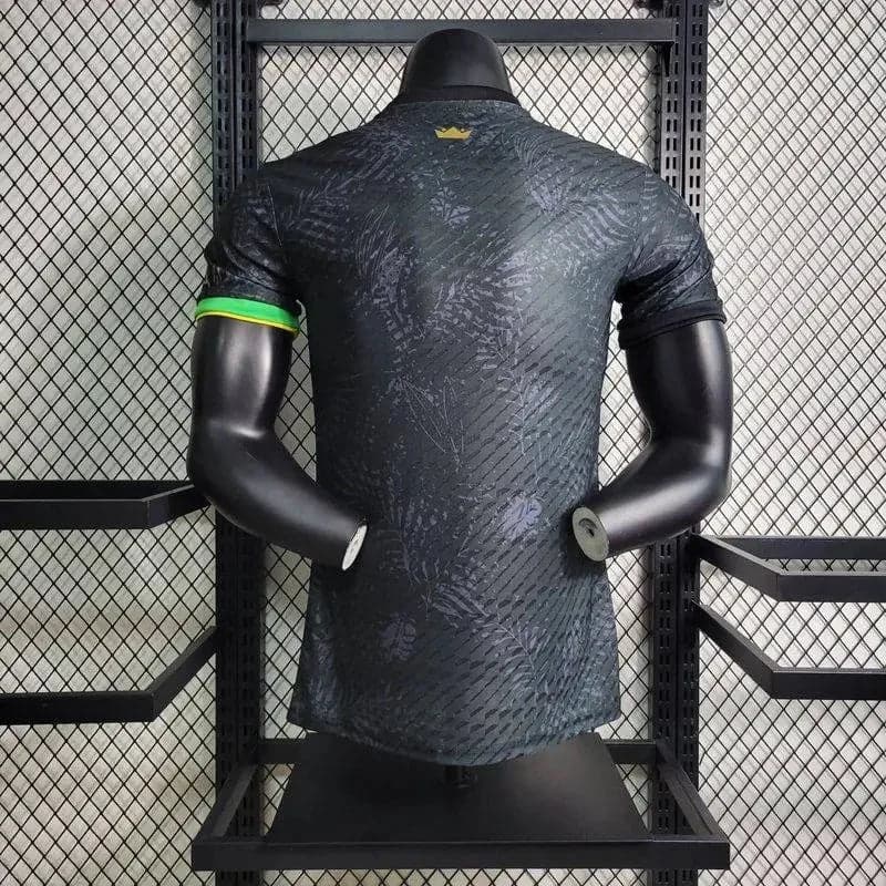 2023 Brazil Special Edition Black Soccer Jersey - Player Version