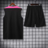 2024/2025 Chelsea Pre-match Training Black Jersey+Shorts 1:1 Thai Quality