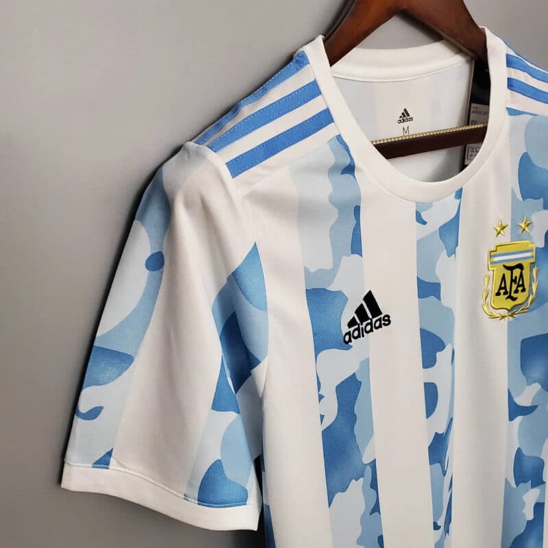 Soccer Shirt Retro Argentina 2020 Jersey Home
