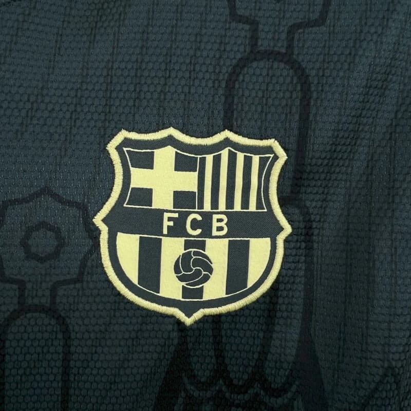 2024/2025 Barcelona Special Edition Green Football Shirt 1:1 Thai Quality