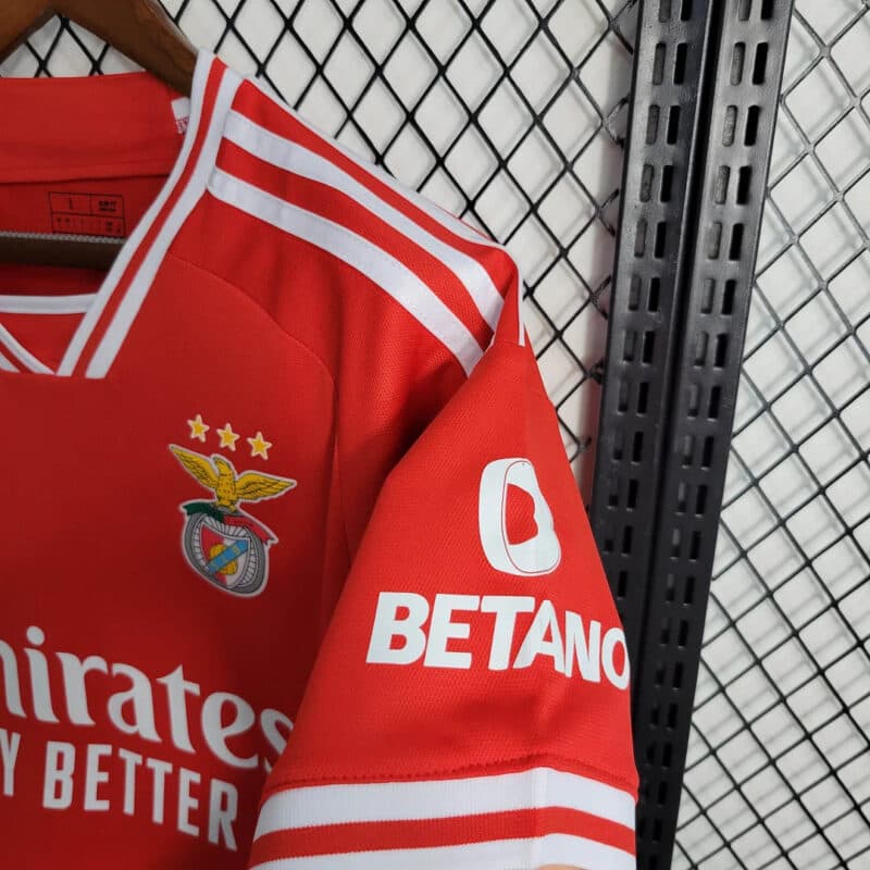 2023/2024 Benfica Home Football Shirt 1:1 Thai Quality