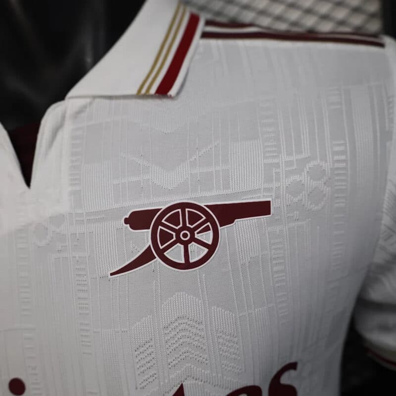 2025/2026 Player Version Arsenal Third Away Football Shirt