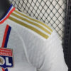 2023/2024 Lyon Home Football Shirt - Player Version