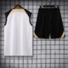 2023/2024 Chelsea pre-match training White Jersey+Shorts 1:1 Thai Quality