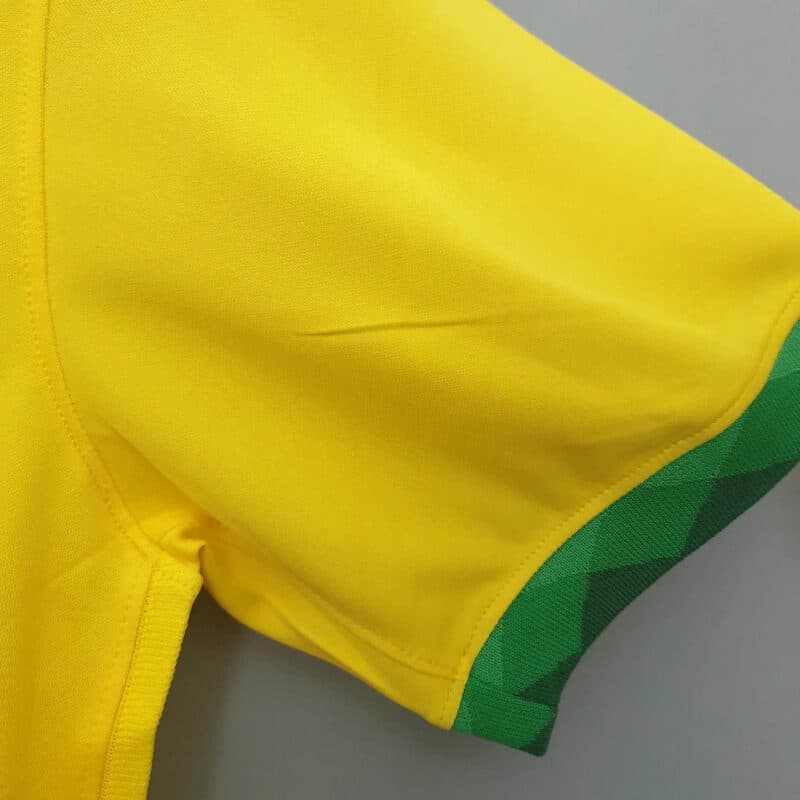 2020 Retro Brazil Soccer Jersey Home