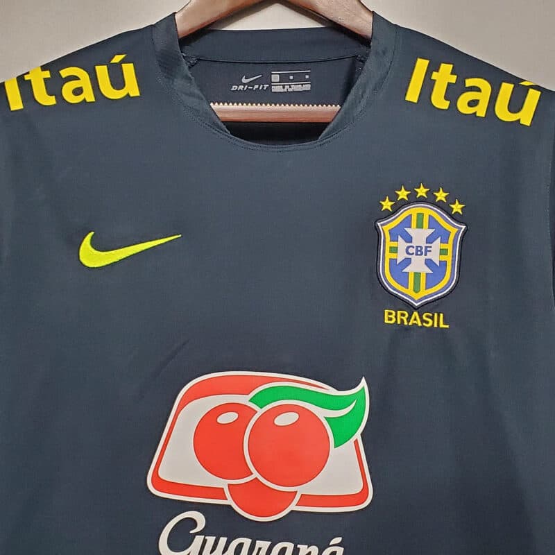 2019 Brazil Training Wear Football Shirt 1:1 Thai Quality