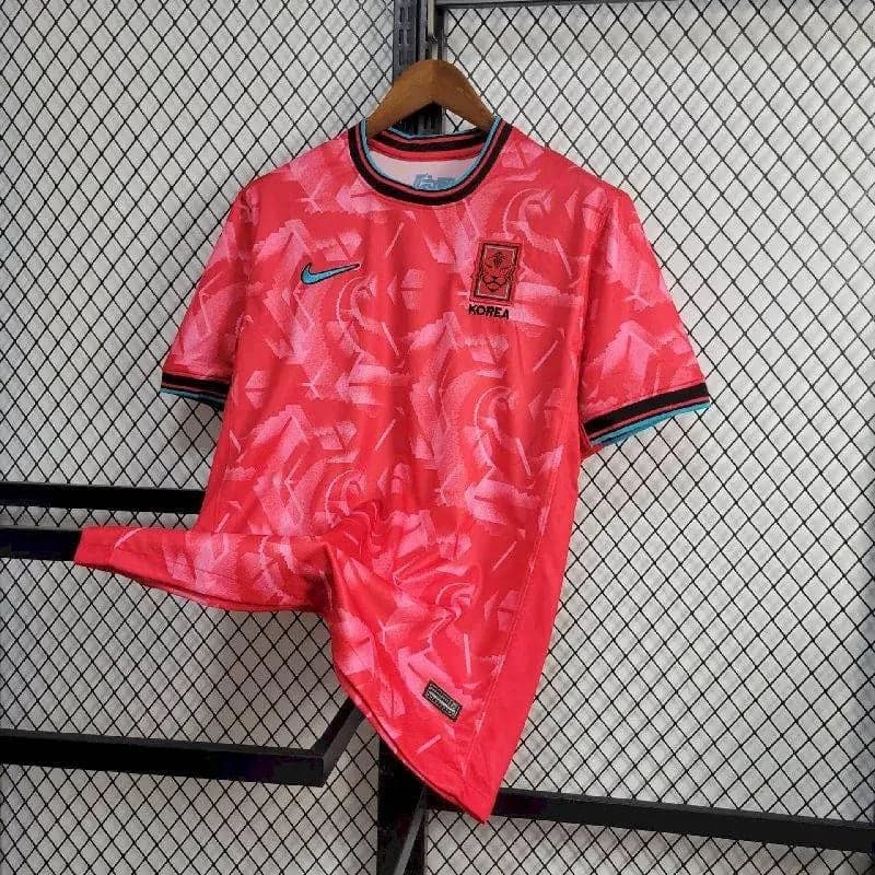 2024 South Korea Home Soccer Jersey