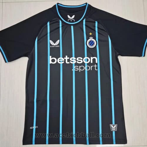 2025/2026 Club Brugge Home Football Shirt